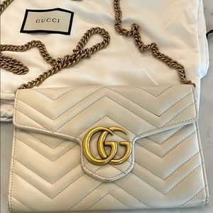 Gucci wallet on chain